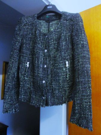 Benetton-Jacke Nummer 34