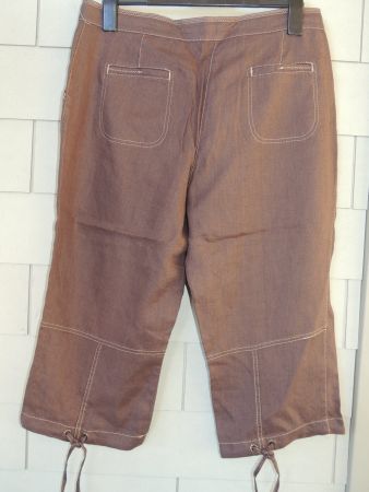 KÜHLENDE LEINENHOSE "STEILMANN" NP 189 CHF NEU 44