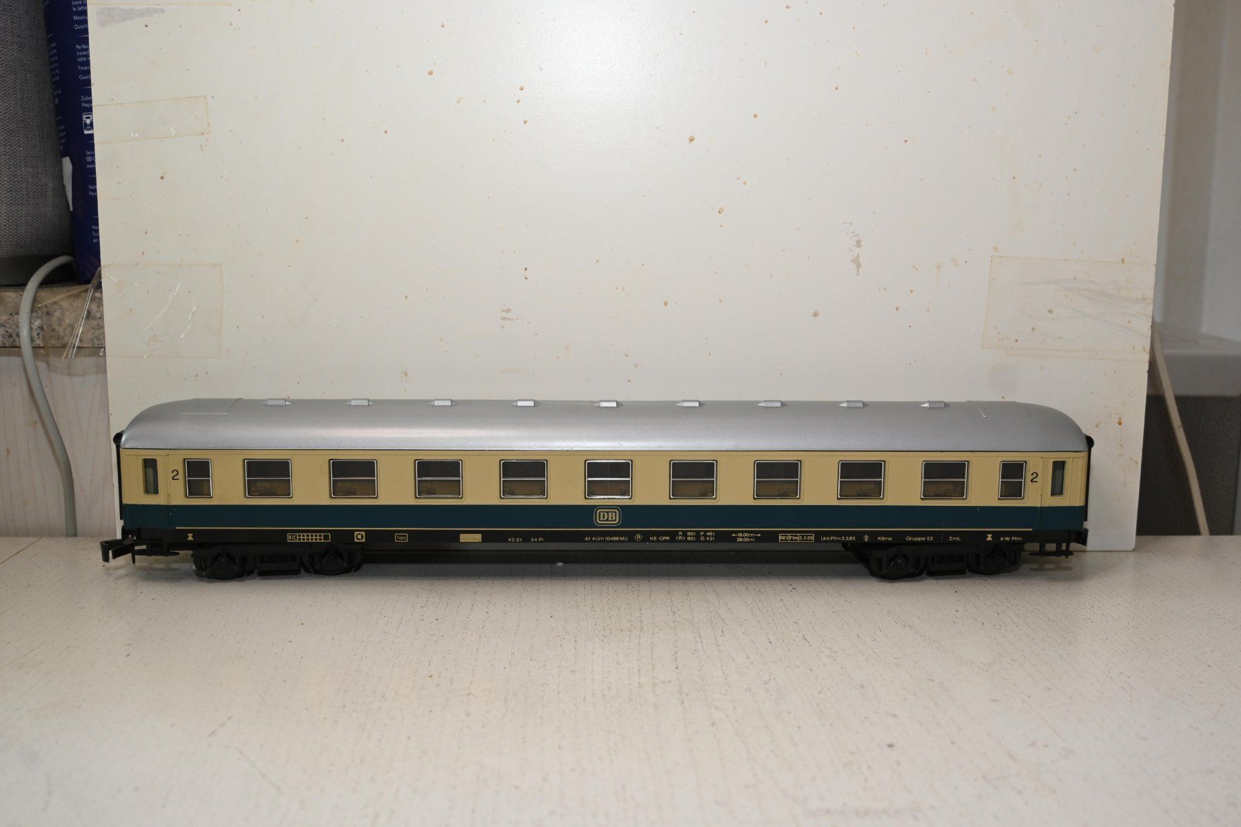 Lima Modellini di ferrovie: DB 2 Kl Lima Spur 0 ohne OVP – Usato da Laupen ZH venduto da Zmoewe