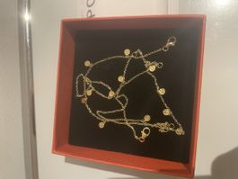 Pompidou Goldkette und Armband