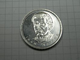 Ukraine 10 Hrywen , 2020 neue Münze