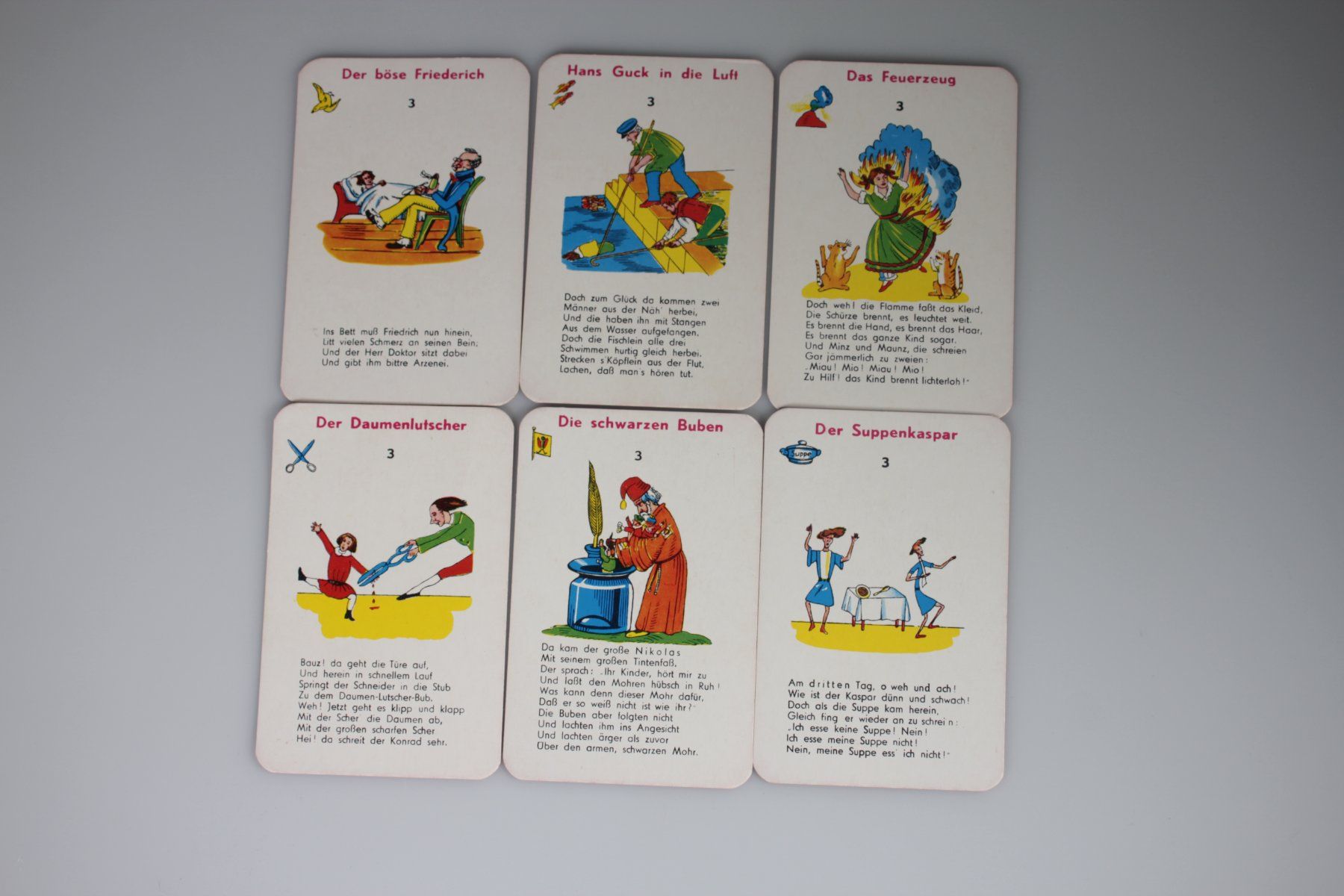Spiele: Struwwelpeter Kartenspiel Vintage – Gebraucht aus Basel von IRMAundFRED 2