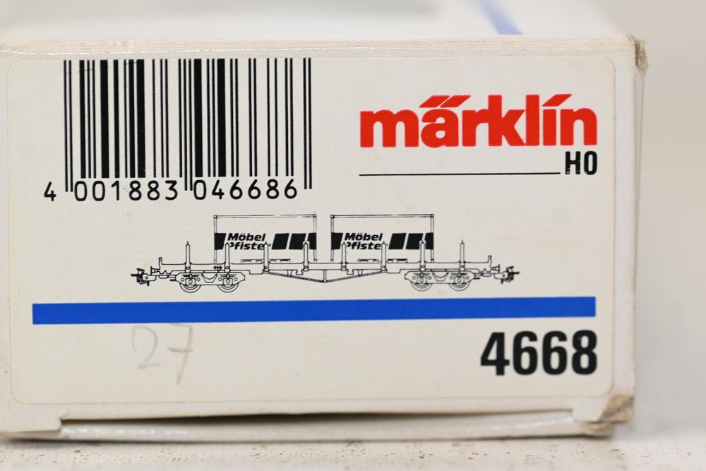 Märklin 4668 Möbel Pfister HO/AC mit OVP (Gebraucht) in Laupen ZH für ...