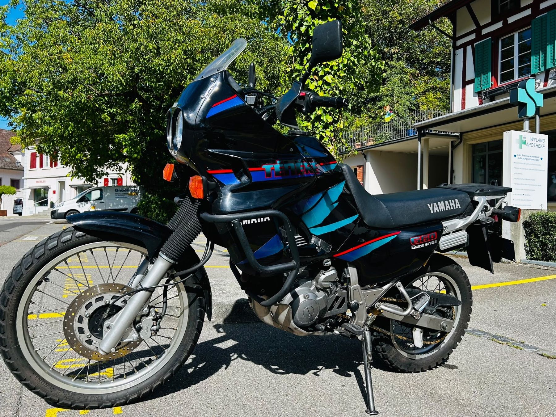 Yamaha Enduro: Yamaha Teneré 660 – Usato da Andelfingen venduto da rpm_nm6d