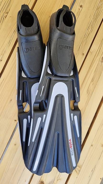 Palmes, Masques & Tubas: Flossen Mares VoloRace 38-39 – D'occasion à Root par redseafan 2