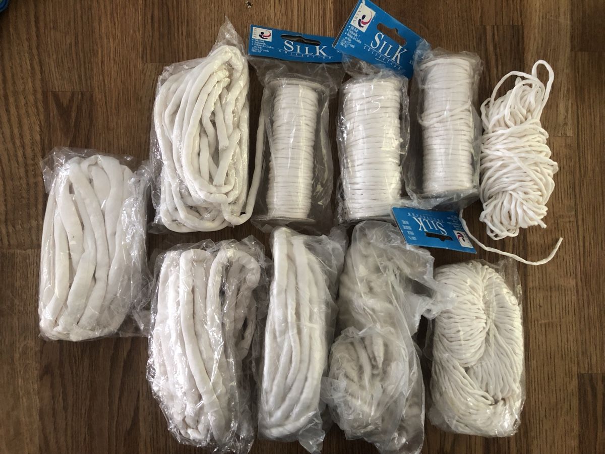 Kit bricolage: Kreativ Seidenschmuck Set – Usato da RORBAS venduto da ANDOM 5