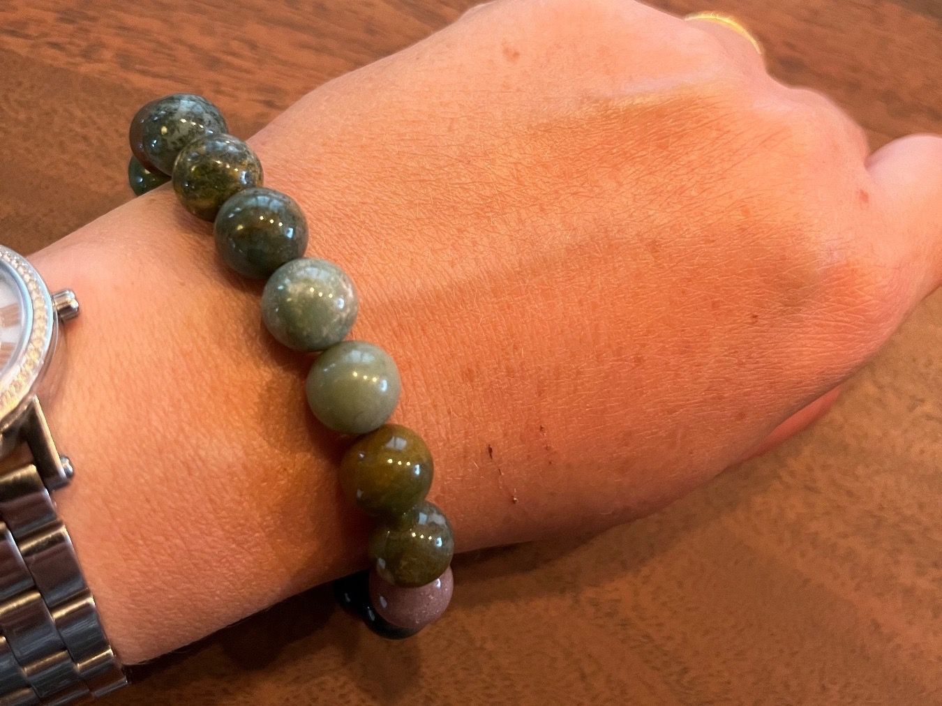 Bracciali & Braccialetti: Armband ( Moosachat) – Nuovo e nell'imballaggio originale da Gams venduto da Mariawicca 4