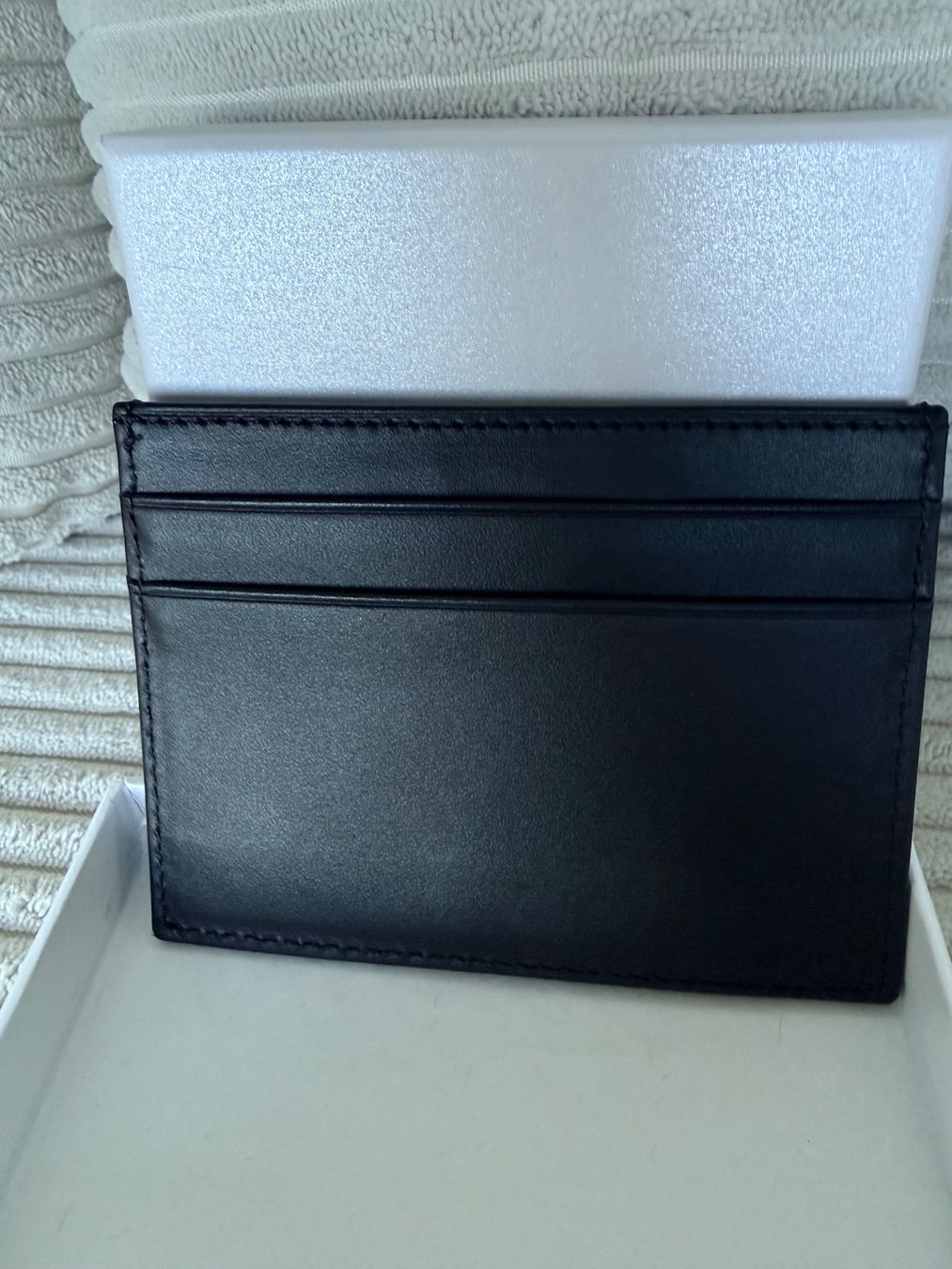 Portafogli: OMEGA Original Cardholder Kartenhalter Etui Leder – Nuovo e nell'imballaggio originale da Altendorf venduto da RedHairBeast 2