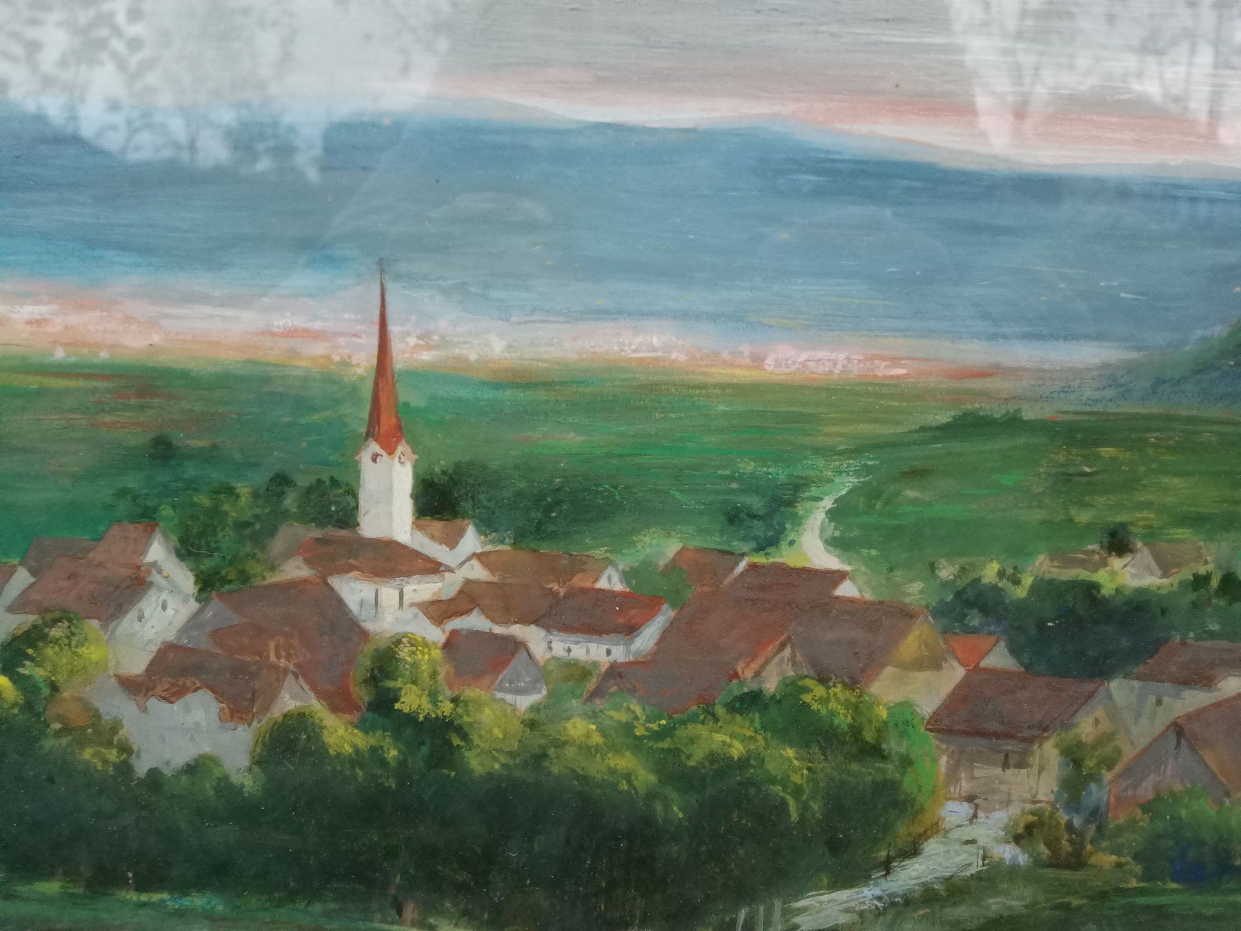 Dipinti: Georg Sittig - Ölbild – Usato da Altstätten SG venduto da GGsGameshop