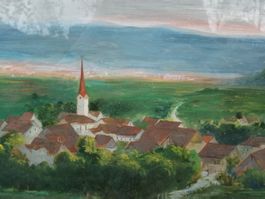 Georg Sittig - Ölbild