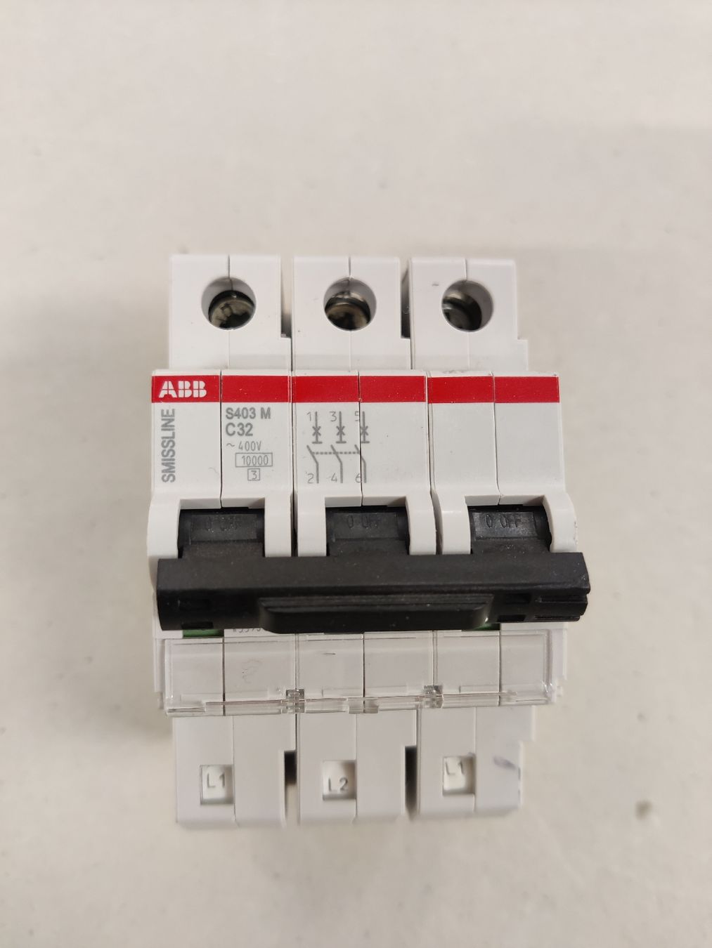 Interruttori: LS "C" 32A 3Pol ABB Smissline – Nuovo (secondo la descrizione) da Volketswil venduto da mar_c5pv