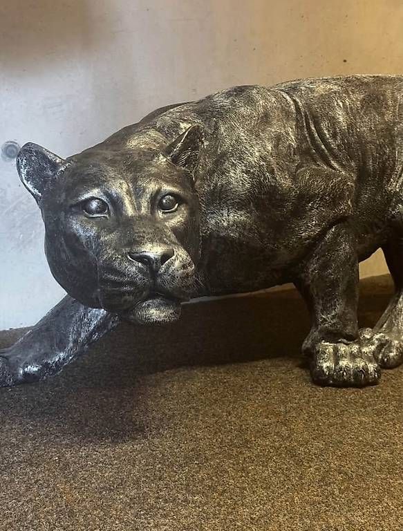 Skulpturen & Statuen: Black Panther Sculptur ***1.25m*** – Neu (gemäss Beschreibung) aus Frümsen von tattoonn 1