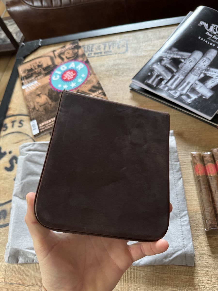 Humidore: Zigaren Reishumidor Etui – Neu (gemäss Beschreibung) aus Seuzach von Wolf936 4