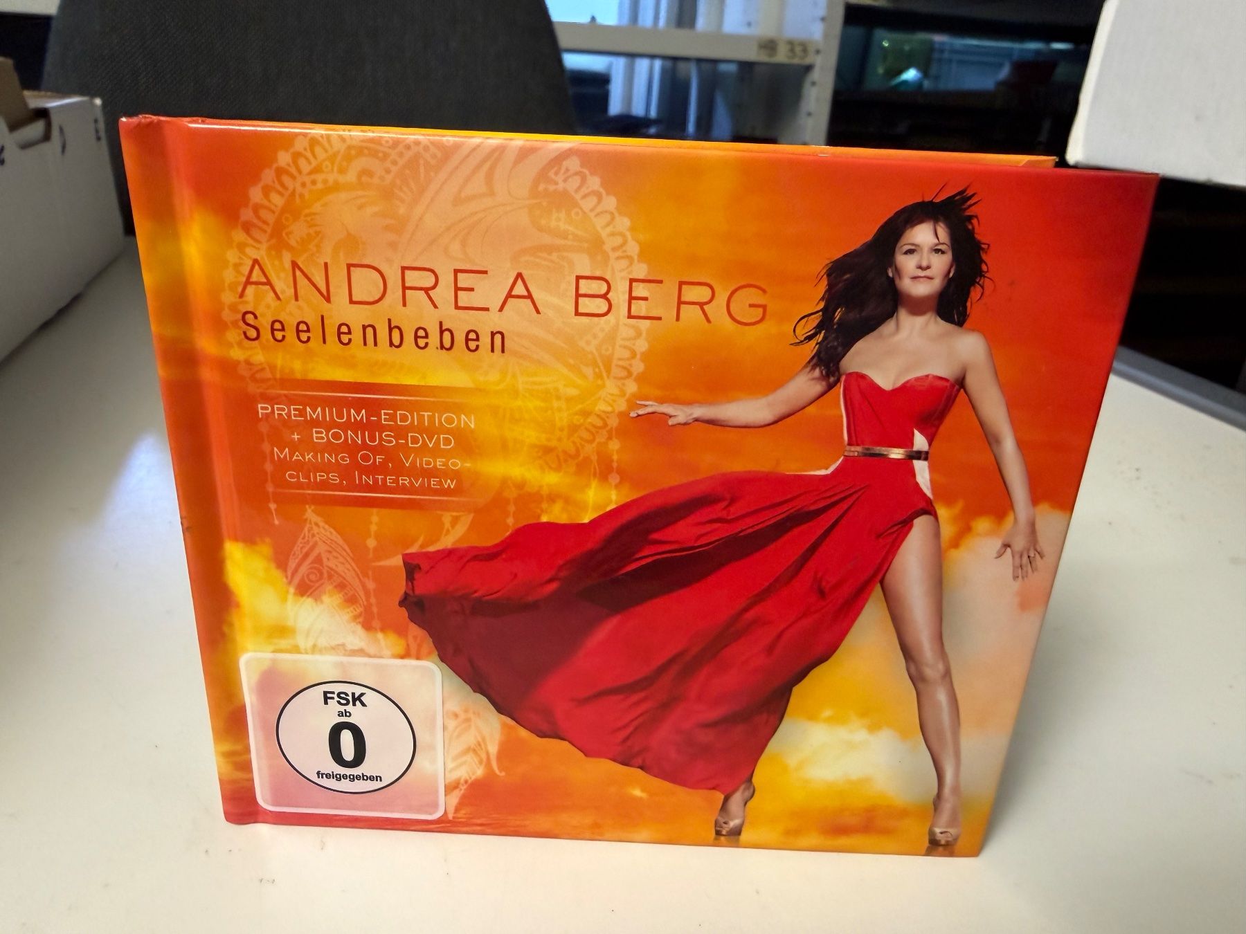 CD: Andrea Berg - Seelenbeben - HD23D – Usato da Küsnacht ZH venduto da Jazztilldawn