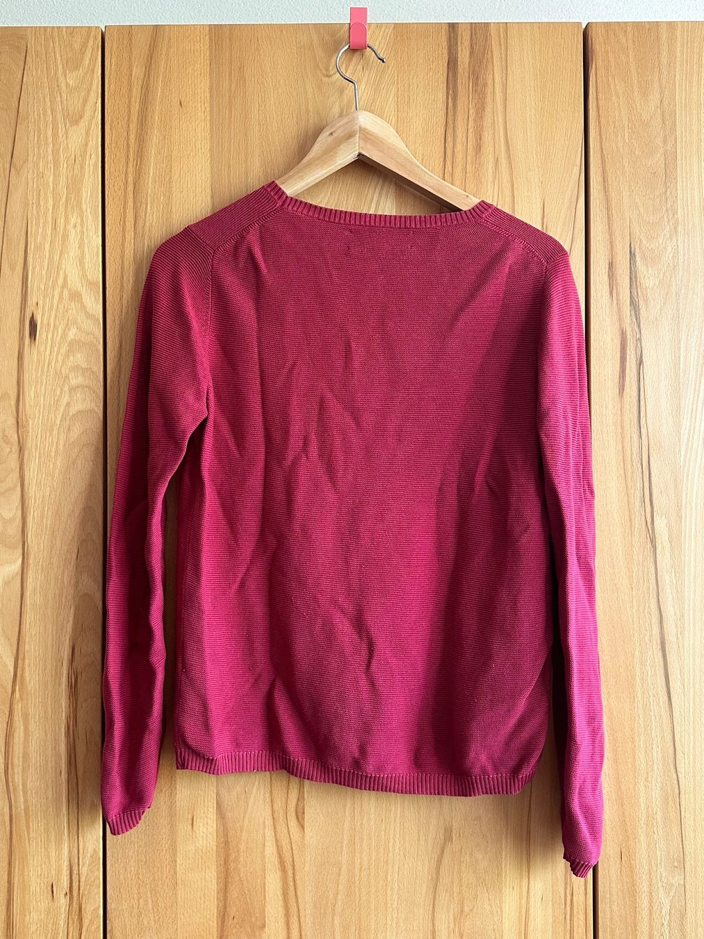 La Redoute Maglioni & Felpe: La Redoute Pullover rot mit Mangel – Usato da Schlieren venduto da car_2bwb 5