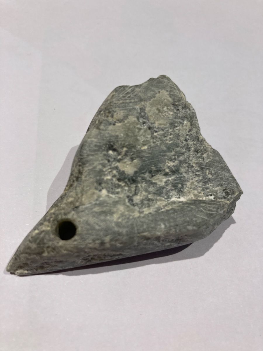 Minerali & Pietre curative: Stein Speckstein. Grau – Usato da Buttisholz venduto da Bellabusi 1