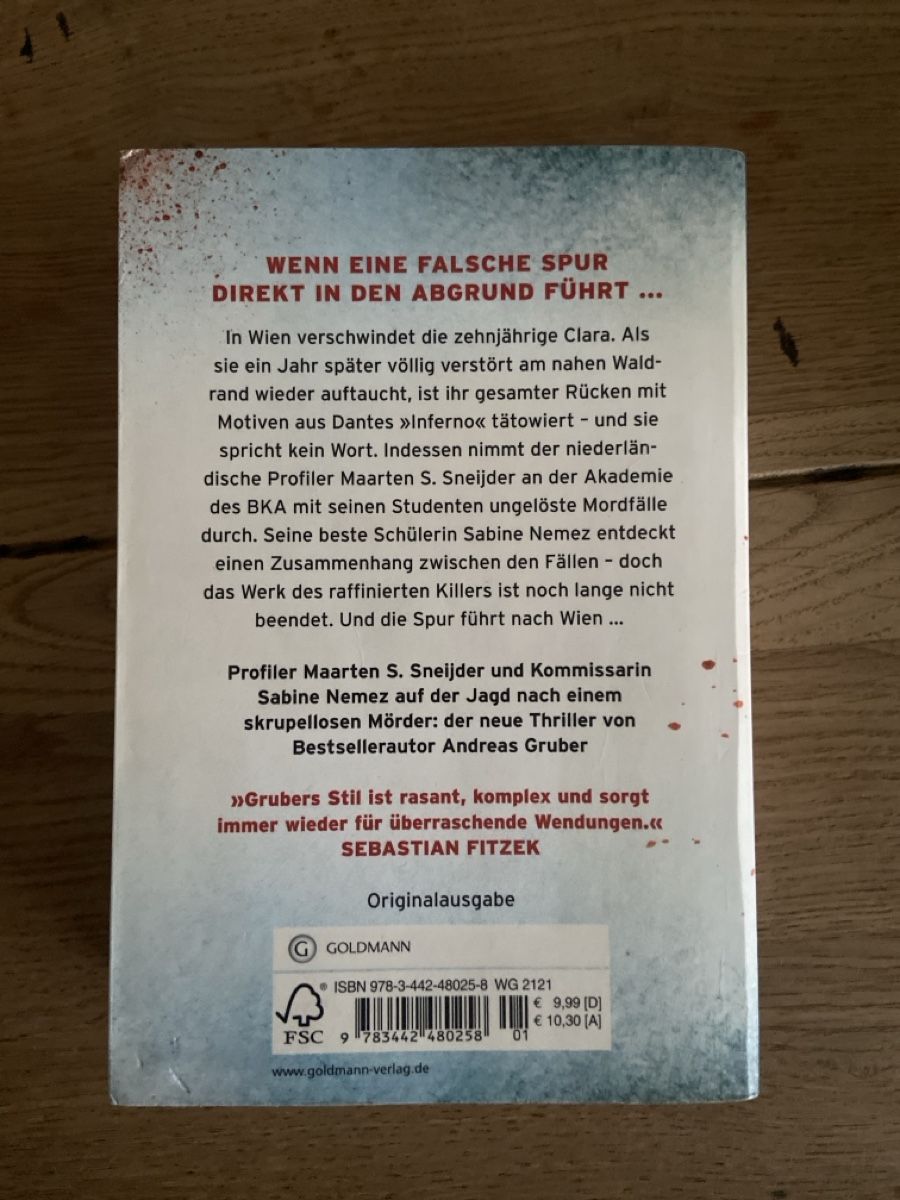 Livres: Buch: Todesurteil – D'occasion à Ettiswil par car_7njk 2