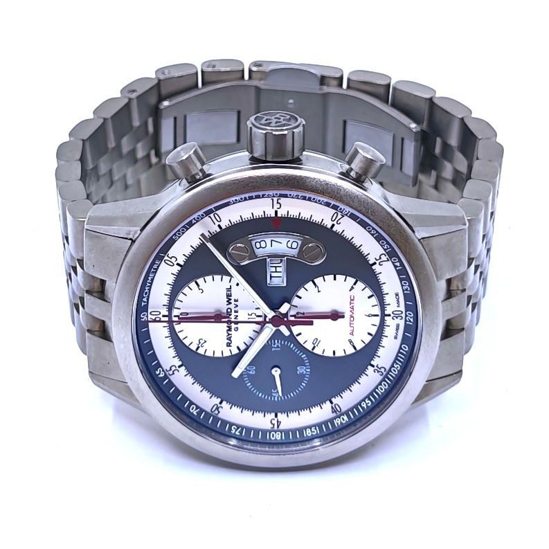 Raymond Weil Orologi: Raymond Weil Freelancer Chronograph (Full set 12.2016) – Usato da Montreux venduto da CashPay_Montreux 3