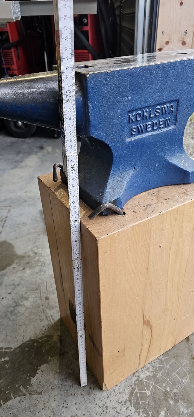 Werkzeuge: Amboss Kohlswa Sweden 48kg – Gebraucht aus Emmenbrücke von inf_l8yf 6