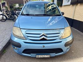 Citroen C3 1.4i gnv Limousine blau Zustand gut