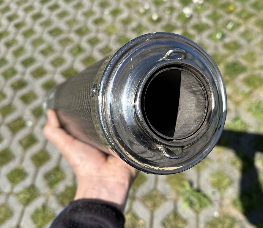 Sistemi di scarico: Endschalldämpfer Carbon Hurric Exhaust – Usato da Kölliken venduto da GTT 2