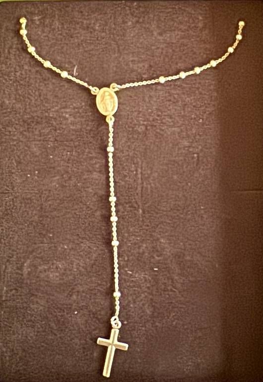 Catenine: Colliers chapelets Amen – Usato da Romanel s/Lausanne venduto da Scav 2