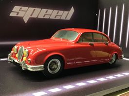 Jaguar MK II, rot, Sammlerstück, Top Zustand, Rarität! 1:43