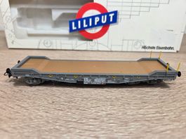 Liliput 257 52 Flachwagen SBB H0