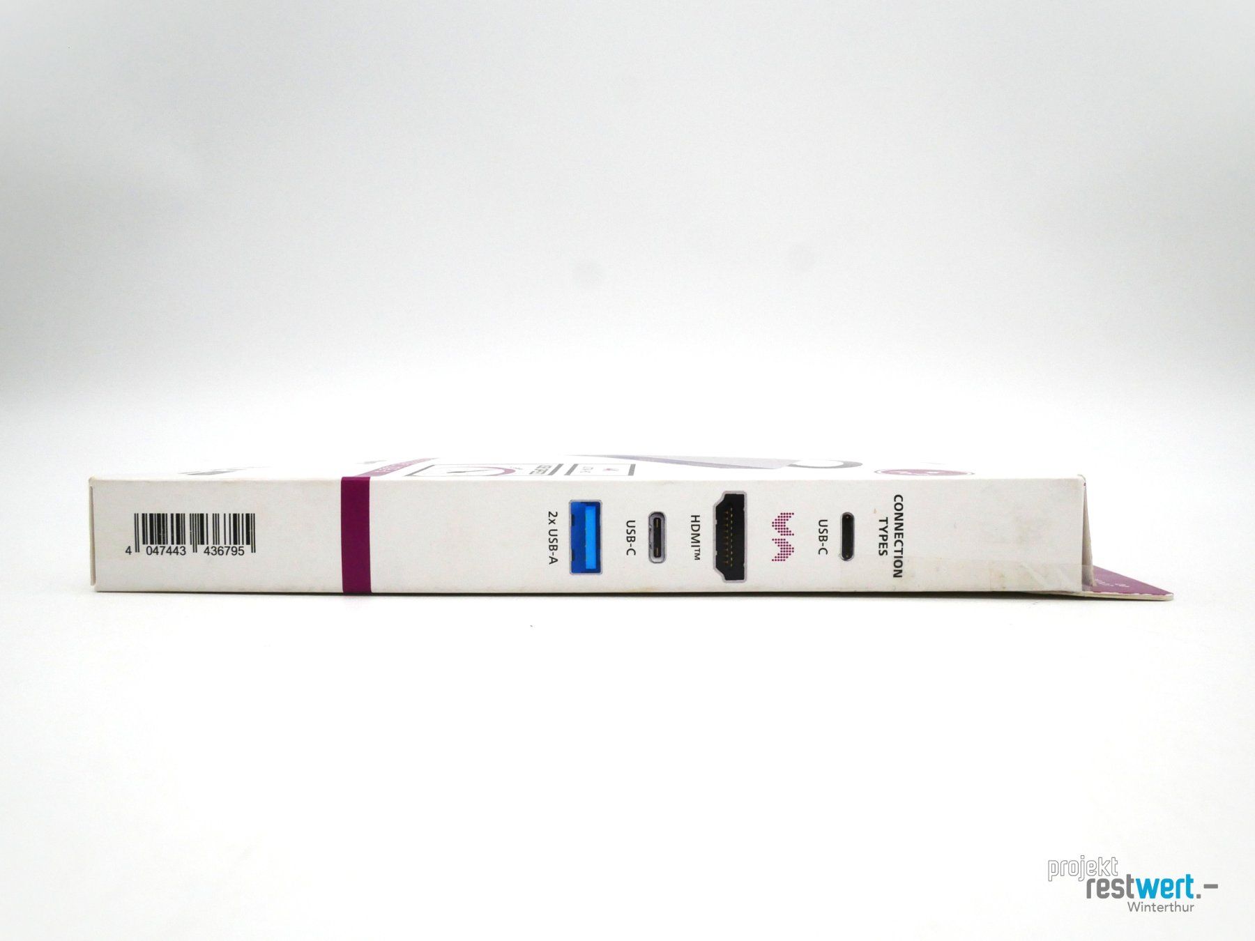 Hama Unità & Adattatore: HAMA USB-C-Multiport Adapter mit HDMI, 200107 – Nuovo (secondo la descrizione) da Winterthur venduto da Restwert_Winterthur 6