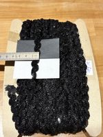 Textilband Bordüre mit Pailletten
