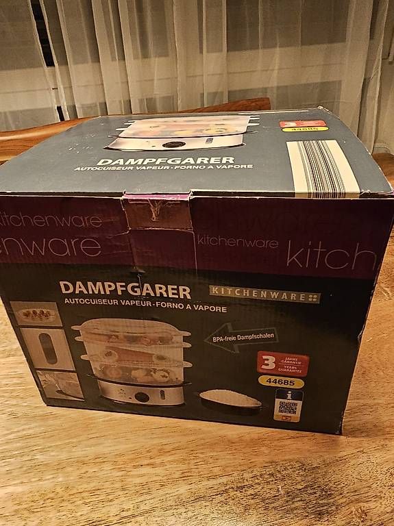 Küchengeräte: Dampfgarer der Marke Kitchenware – Gebraucht aus Münchenbuchsee von DonMartinez 2