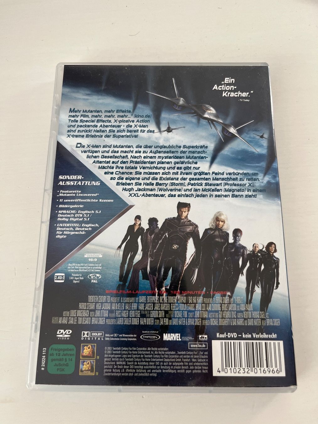 Tutti i DVDs: X-MEN 2 (2003) DVD – Usato da Sierre venduto da black.box 1
