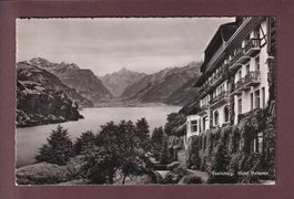 SEELISBERG - Hotel Bellevue - 1948