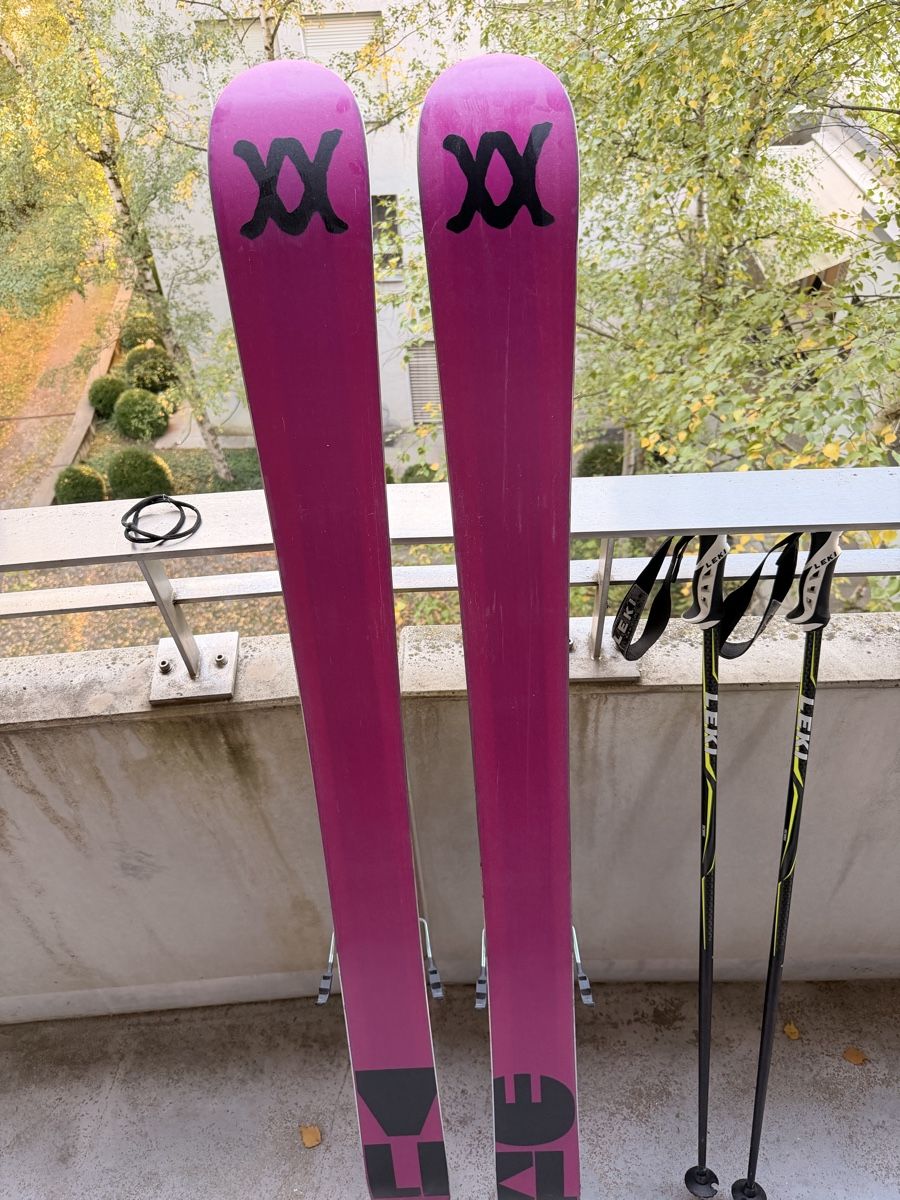 Völkl Skis: Völk 154cm – Gebraucht aus Lausanne von Keegan23 1
