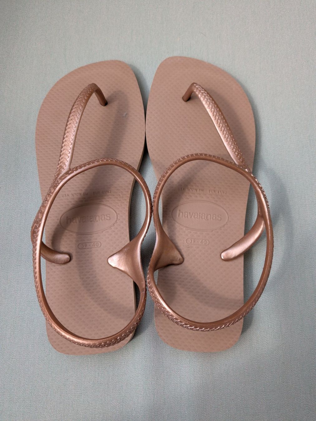 Havaianas Damenschuhe: Havaianas Gr 39/40, NEU – Gebraucht aus Münchenbuchsee von Grundel74