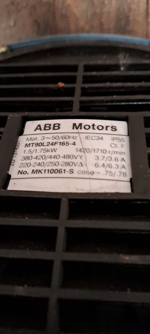 ABB  Motori: Motor mit Pumpe – Usato da Kestenholz venduto da Pupo78 1
