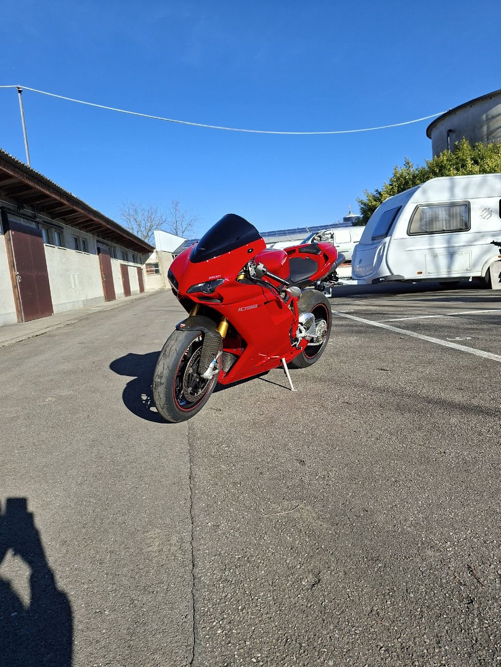 Ducati Strada: Ducati 1098S – Usato da Meggen venduto da rob_hm8h 5