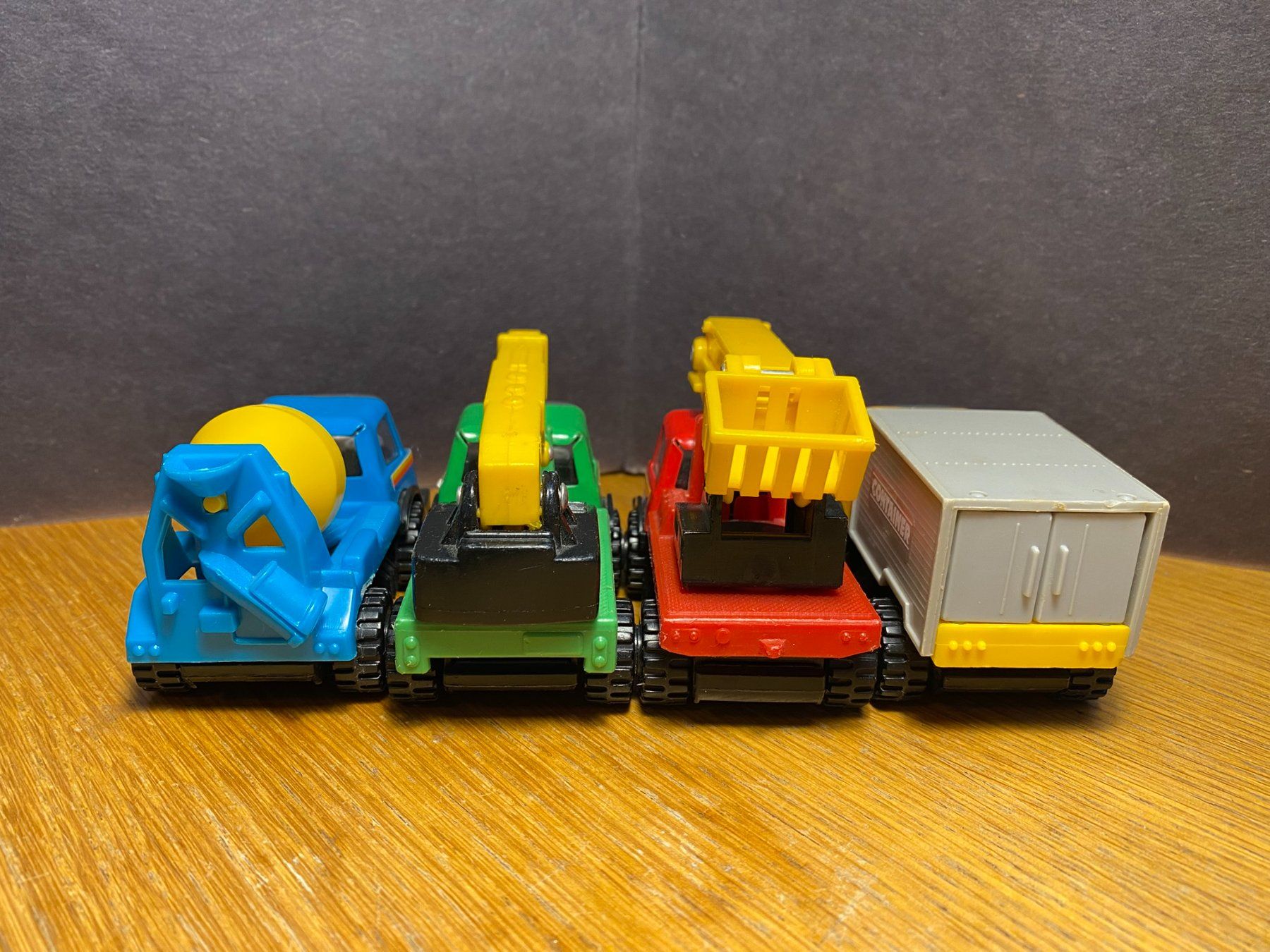 Tonka Giocattoli: 4 Blech Lastwagen - 80er Jahre – Usato da Spiez venduto da Mlandcruiser 5