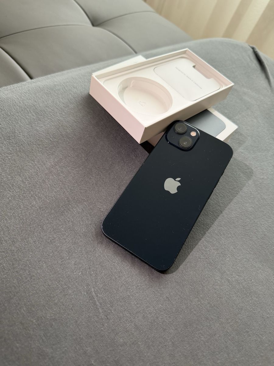 Apple Telefoni cellulari / Smartphones: Apple iPhone 13 schwarz mit Originalverpackung gebraucht – Usato da Neuenhof venduto da Renaku 2