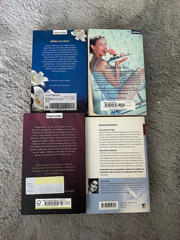 Libri: Vier verschiedene Romane – Usato da Safnern venduto da cel_56vx 1