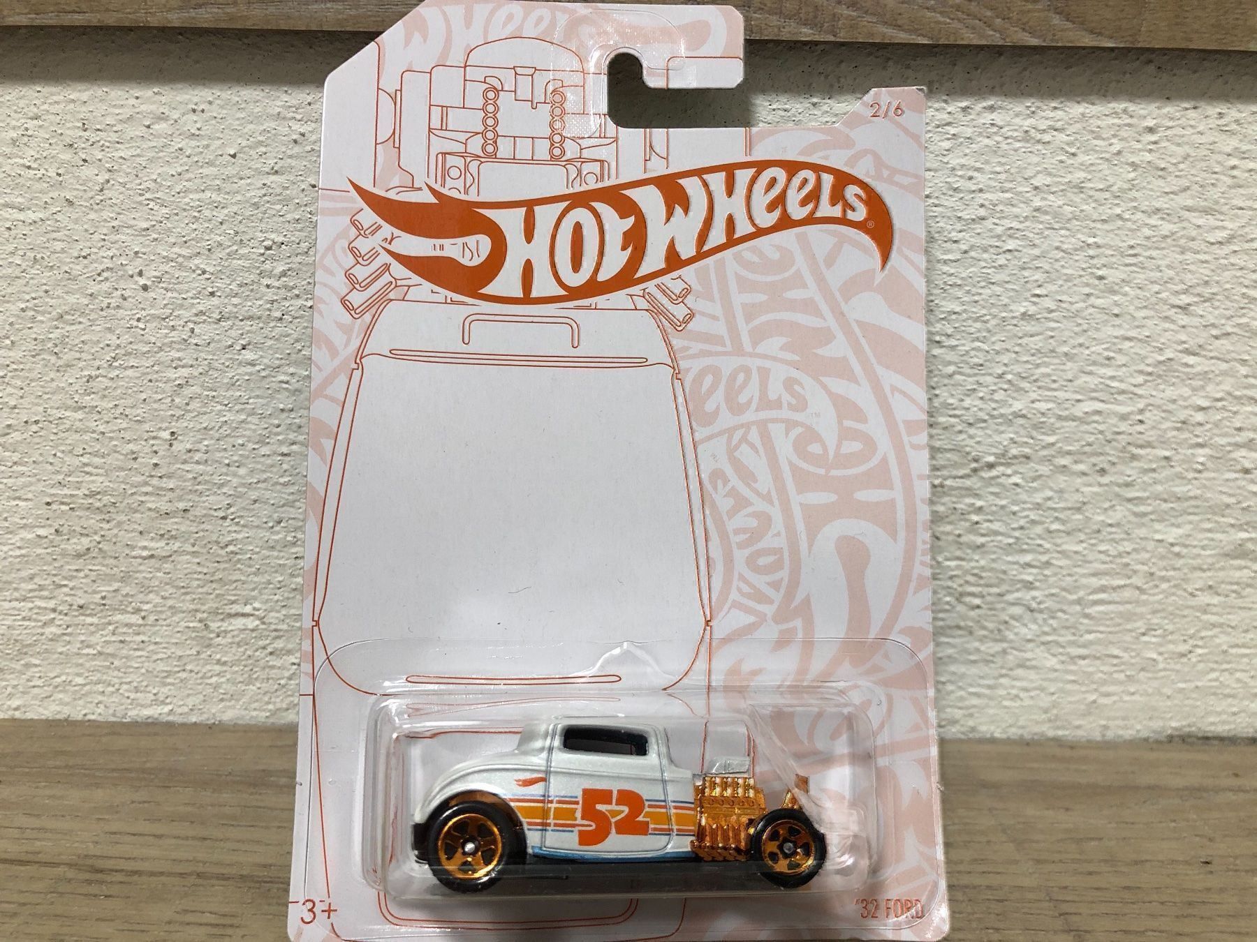 Hot Wheels Modellini d'auto: Ford hot rod – Nuovo e nell'imballaggio originale da Reinach AG venduto da rares75