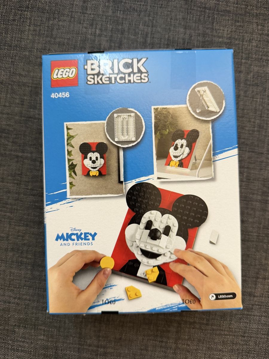 Lego Kit di costruzioni: Lego 40456: Micky Maus exklusiv Set – Nuovo e nell'imballaggio originale da Dulliken venduto da s.p.q.r 1