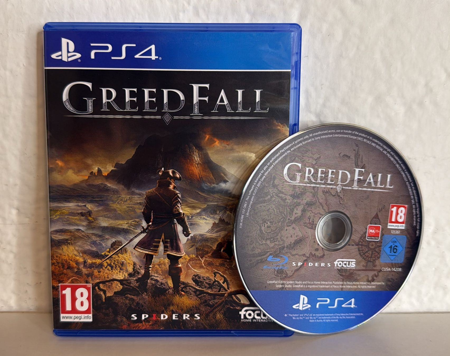 Jeux: PS4 Spiel Greed Fall  – D'occasion à Ehrendingen par lax21