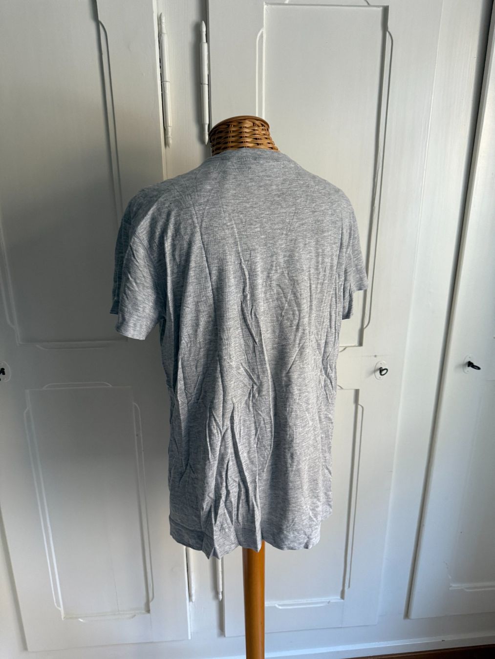 Tally Weijl T-shirt: T-Shirt hellgrau meliert oversized XS – Usato da Zürich venduto da Diazaio 2