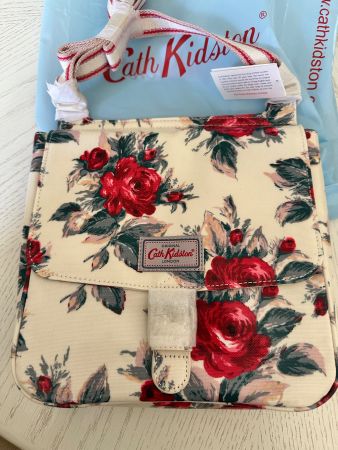 Cath Kidston Tasche neu mit Etikett, Blumemuster, Vintage...