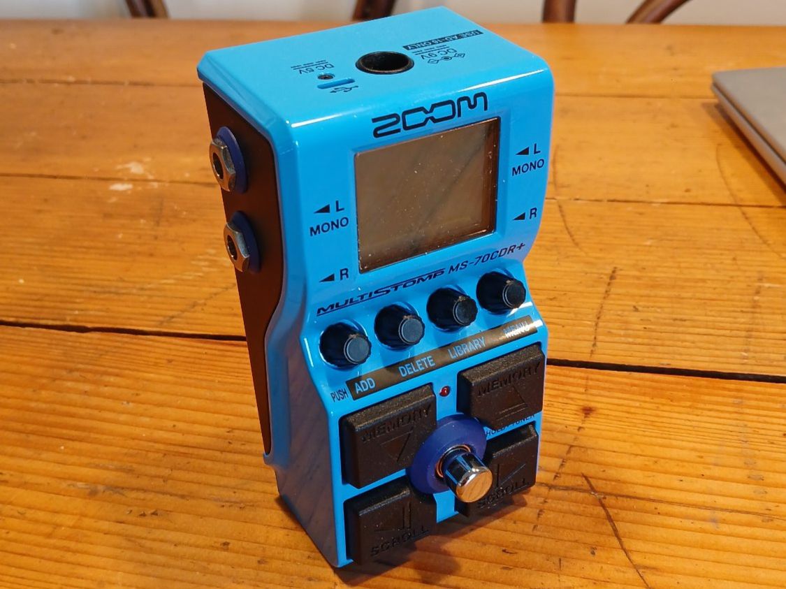 Zoom Strumenti musicali: Zoom MS-70CDR+ Multistomp Effektpedal – Nuovo (secondo la descrizione) da Bern venduto da han_m62g 1