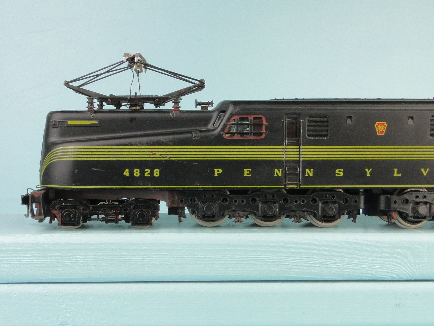Modelleisenbahnen: AHM H0 GG-1 Pennsylvania – Gebraucht aus Bülach von cann11 6
