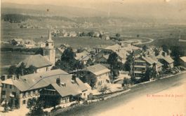 Le Brassus  VD    (Val de Joux)        ca. 1900