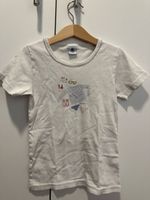 Mädchenhemd von Petit Bateau, Gr. 10 J.