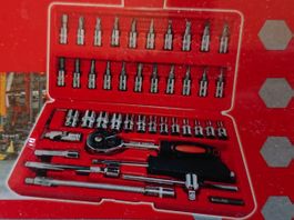 NEU - Auto Heim Werkzeug Reparatur Tool Bit Set - 46 Teile
